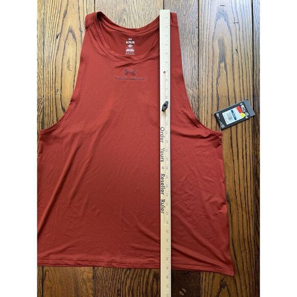 Under Armour UA Vanish Energy Men's Tank Top Shirt 1382802-840 NWT XL - Picture 5 of 6